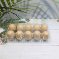 clear plastic 10/12 holes egg tray chicken packaging